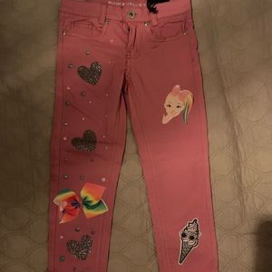 Custom Jojo Siwa Girls Jeans